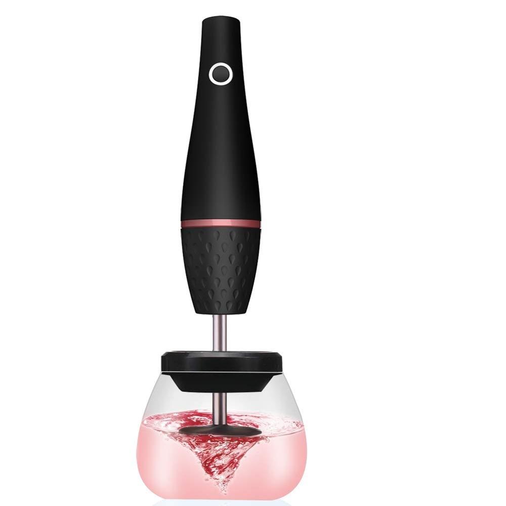 Nettoyeur de Pinceaux de Maquillage Électrique - Electric Makeup Brush Cleaner