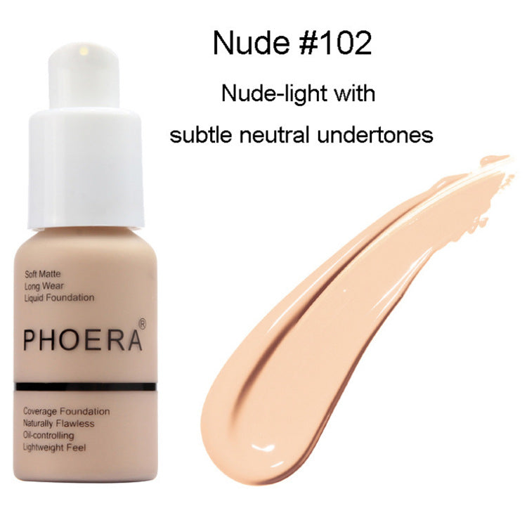 Fond de Teint Liquide Lissant Haute Couvrance - Smoothing Liquid Foundation High Coverage