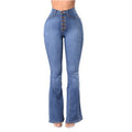 Jean Taille Haute Stretch / High Waist Stretch Jeans