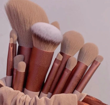 Set 13 Pinceaux Maquillage | 13Pcs Makeup Brush Set