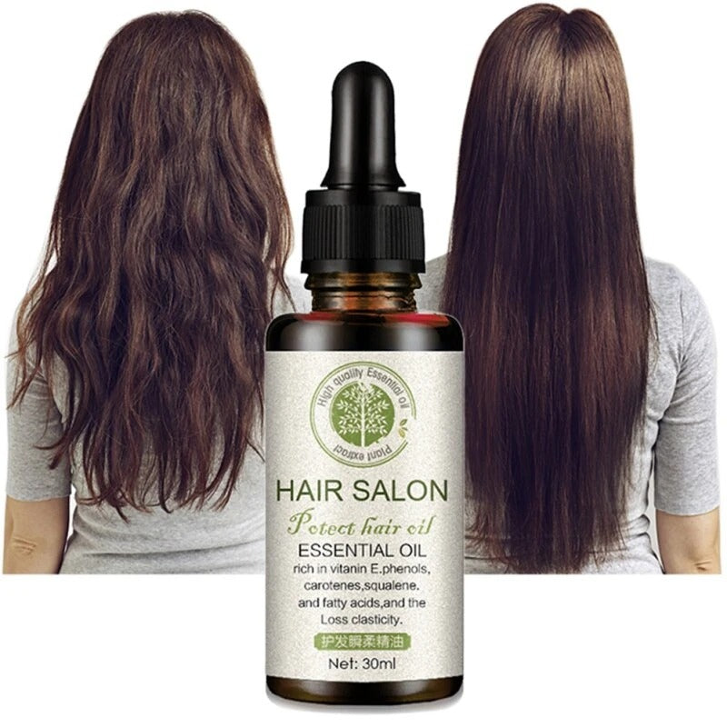 Huile Essentielle Soin Capillaire | Hair Care Essential Oil