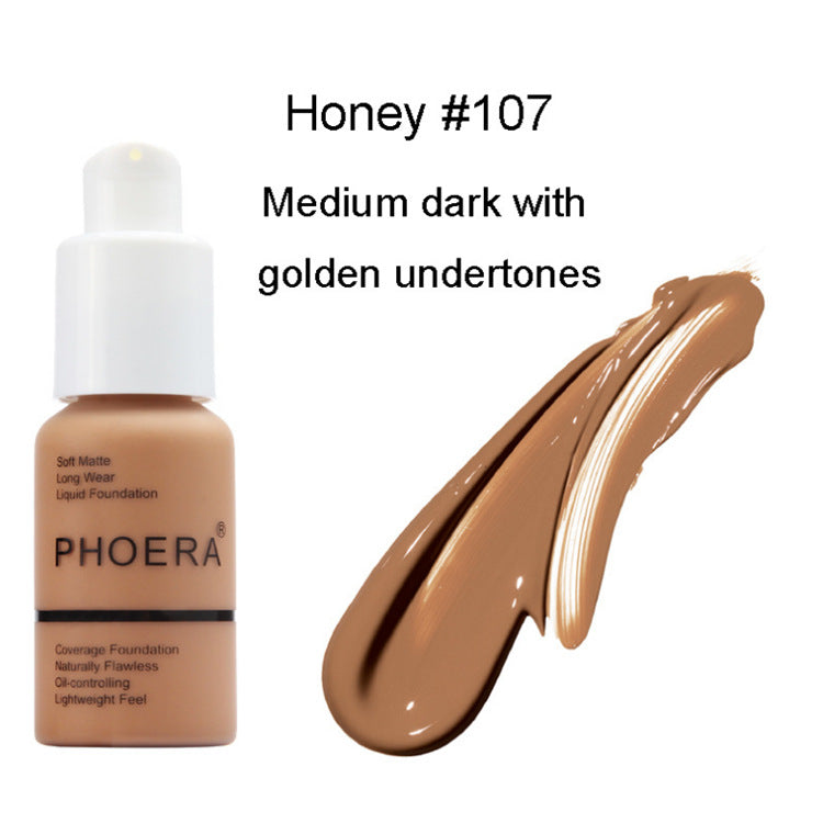 Fond de Teint Liquide Lissant Haute Couvrance - Smoothing Liquid Foundation High Coverage
