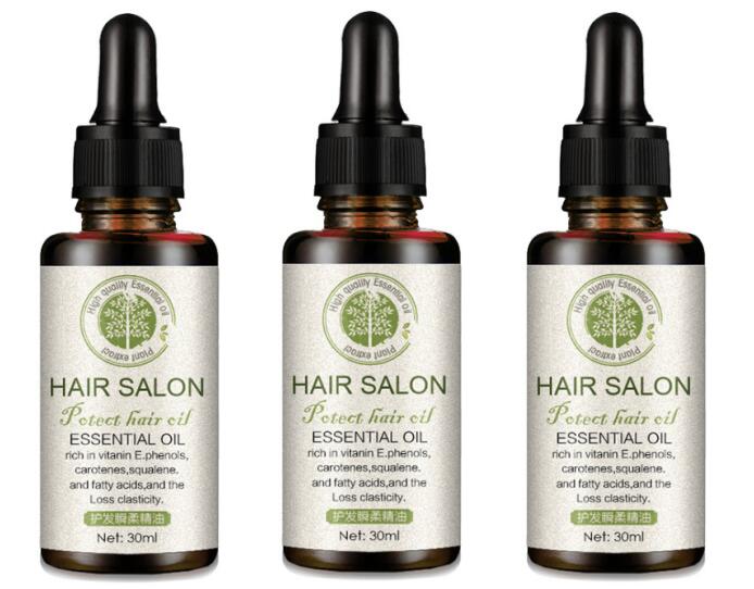 Huile Essentielle Soin Capillaire | Hair Care Essential Oil