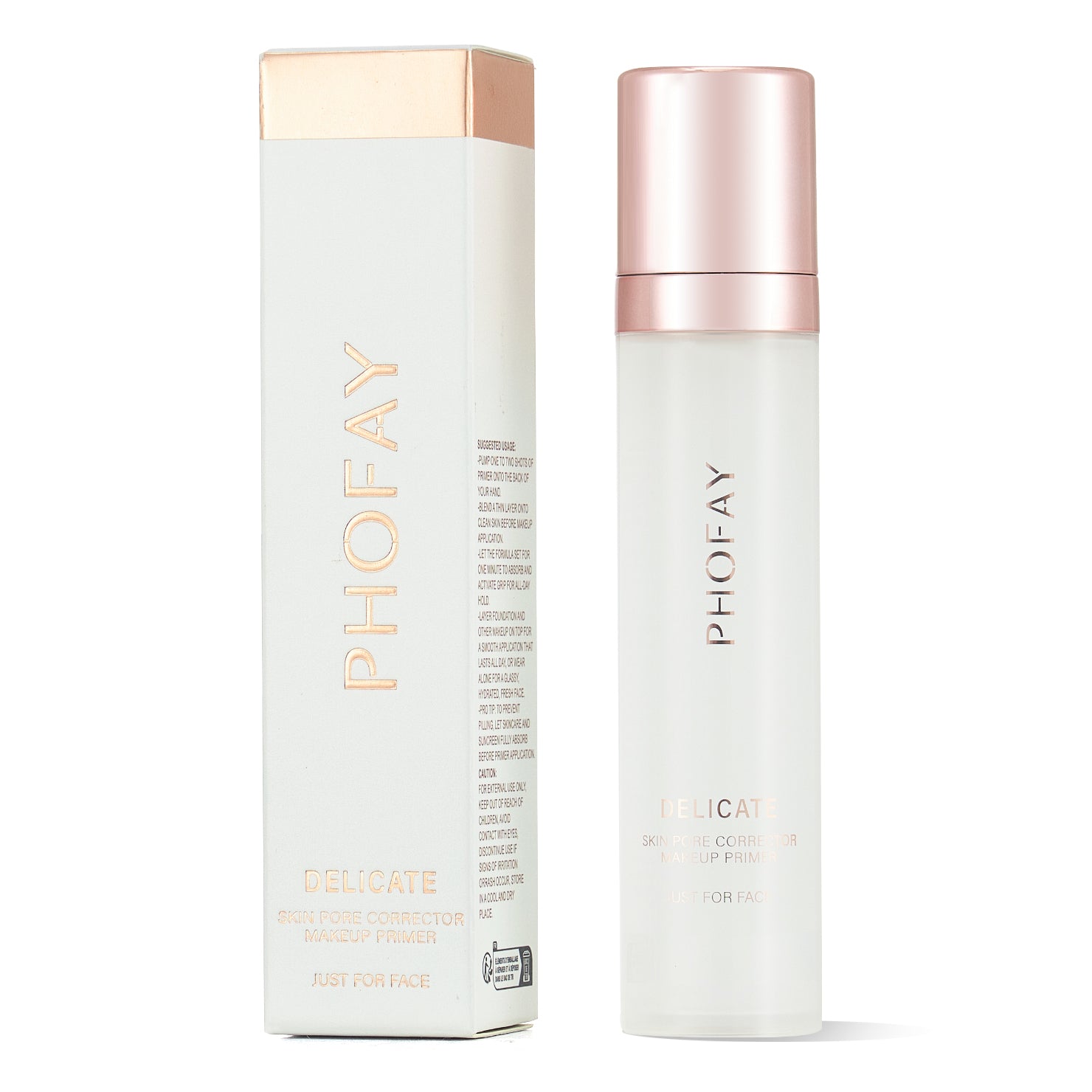 Base de Maquillage Hydratante PHOFAY / PHOFAY Hydrating Makeup Primer