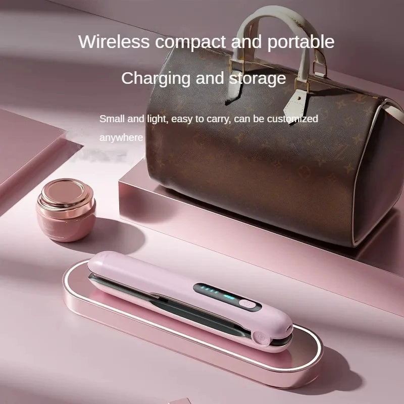 Lisseur Sans Fil 2 en 1 | Cordless Hair Straightener