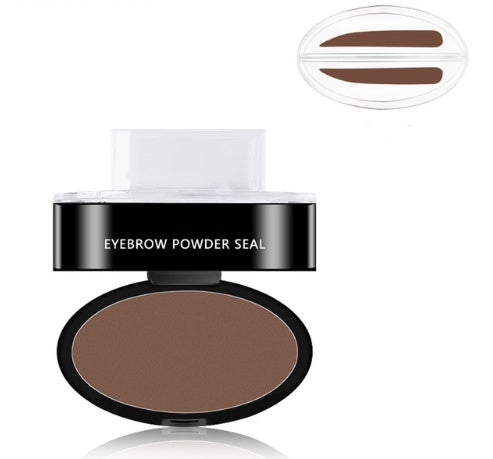 Poudre à Sourcils avec Tampon | Eyebrow Stamp Powder Kit