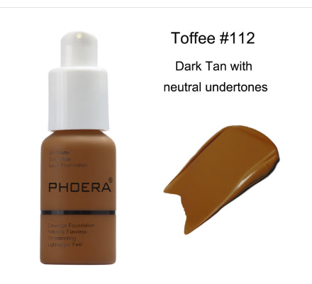 Fond de Teint Liquide Lissant Haute Couvrance - Smoothing Liquid Foundation High Coverage