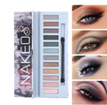 Palette de Fard à Paupières 12 Couleurs YANQINA / YANQINA 12 Colors Eyeshadow Palette