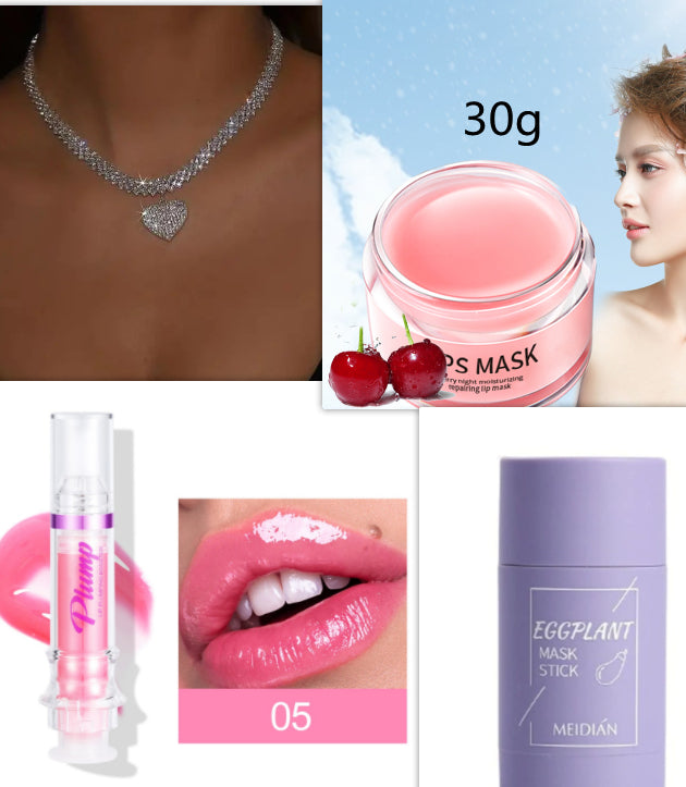 Soin Hydratant pour les Lèvres | Moisturizing Lip Care