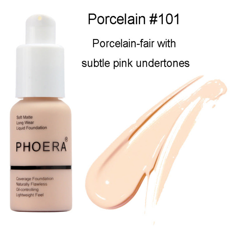 Fond de Teint Liquide Lissant Haute Couvrance - Smoothing Liquid Foundation High Coverage
