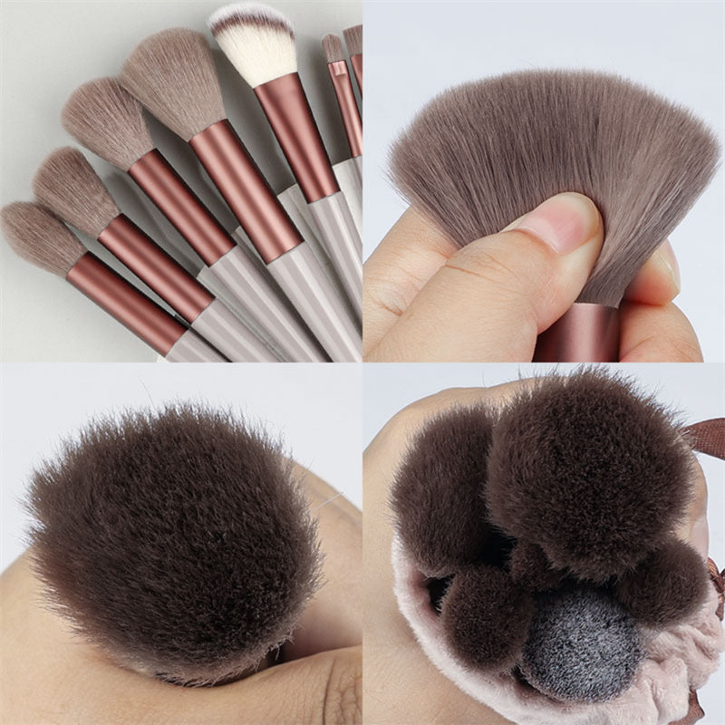Set 13 Pinceaux Maquillage | 13Pcs Makeup Brush Set