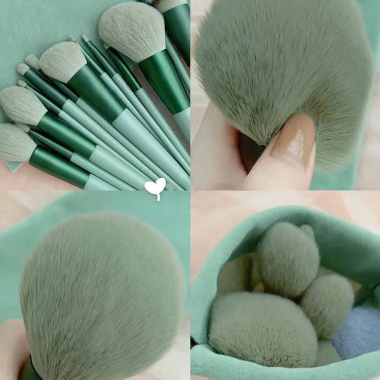 Set 13 Pinceaux Maquillage | 13Pcs Makeup Brush Set