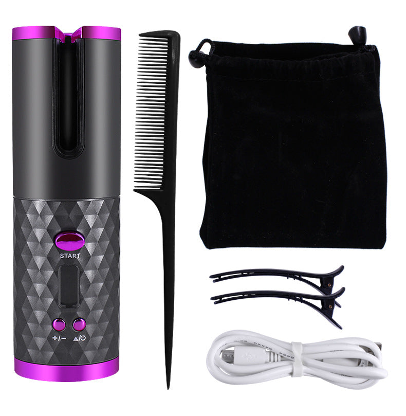 Boucleur Automatique Sans Fil | Cordless Auto Hair Curler