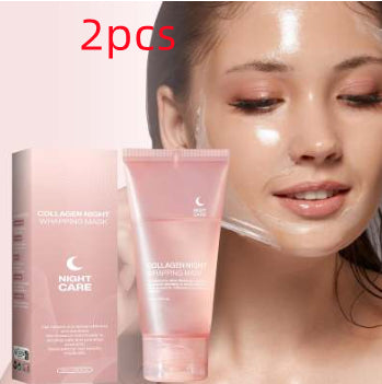 Masque Peel-Off au Collagène - Raffermissant & Anti-Âge