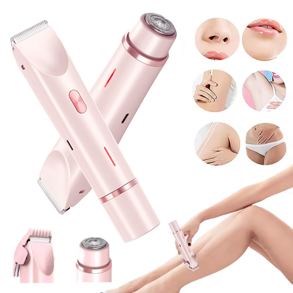 Épilateur Électrique Femme 2 en 1 | 2 In 1 Women's Electric Hair Remover