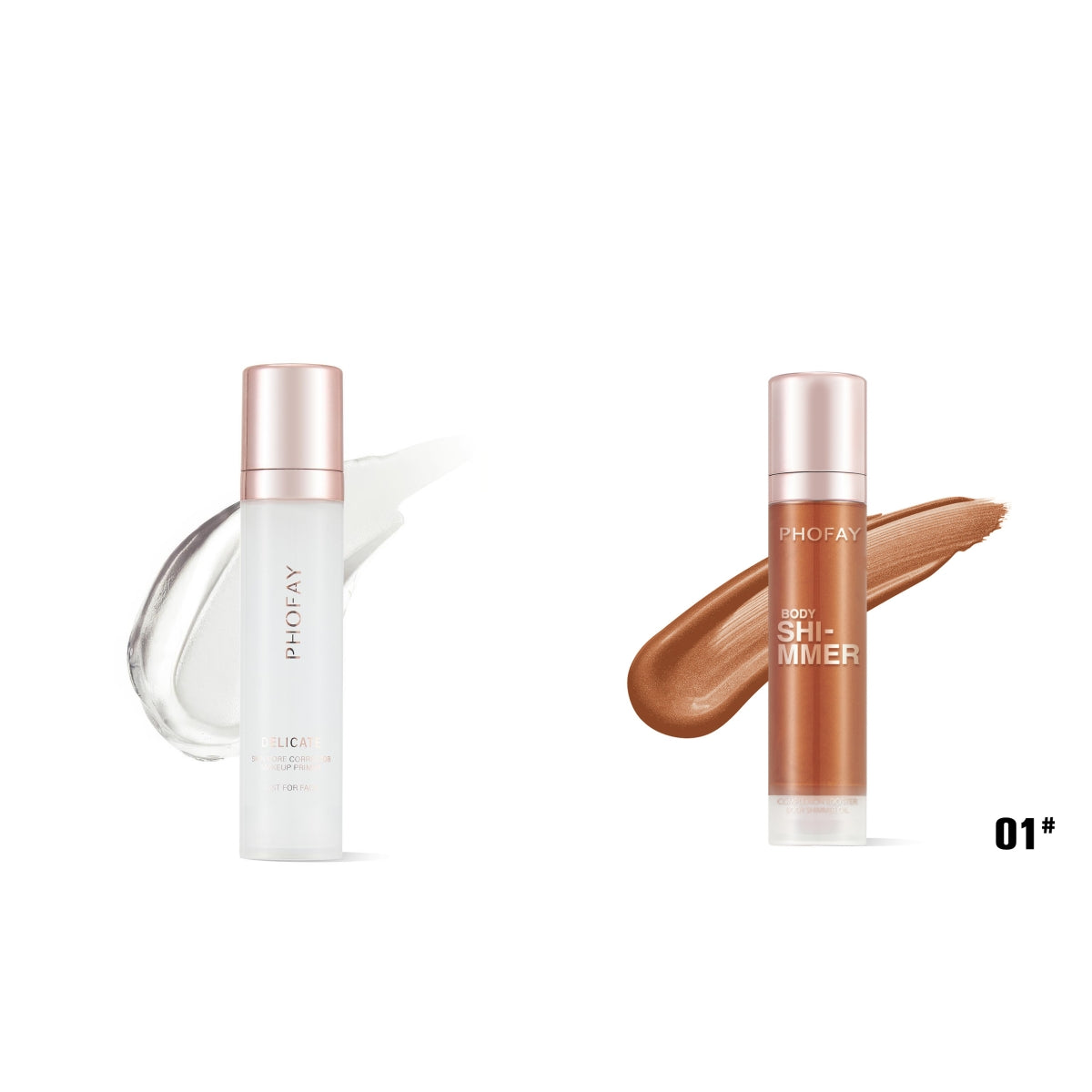 Base de Maquillage Hydratante PHOFAY / PHOFAY Hydrating Makeup Primer
