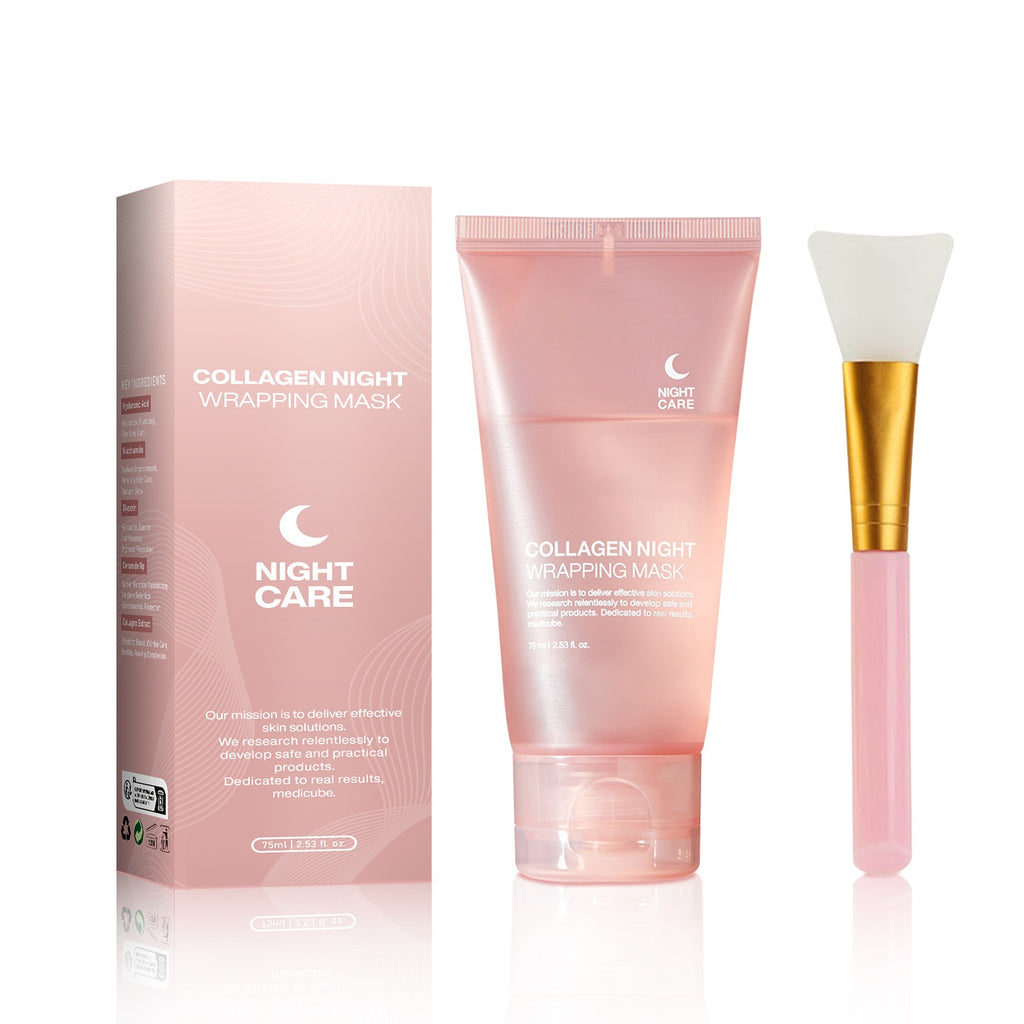 Masque Peel-Off au Collagène - Raffermissant & Anti-Âge