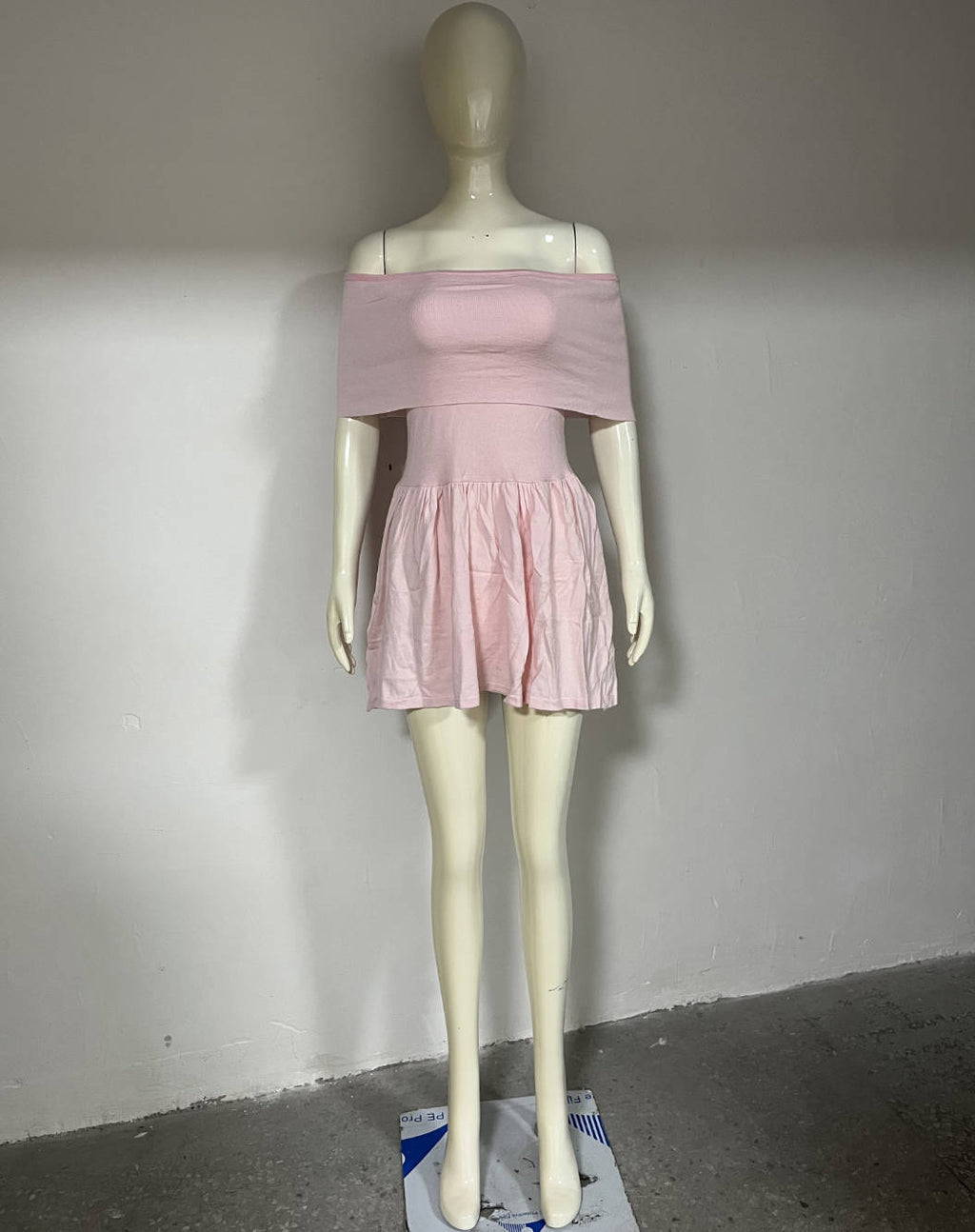 Robe Princesse à Volants Taille Haute | High Waist Ruffle Princess Dress