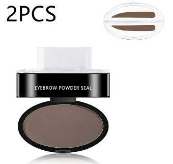 Poudre à Sourcils avec Tampon | Eyebrow Stamp Powder Kit