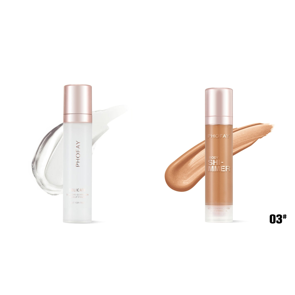 Base de Maquillage Hydratante PHOFAY / PHOFAY Hydrating Makeup Primer