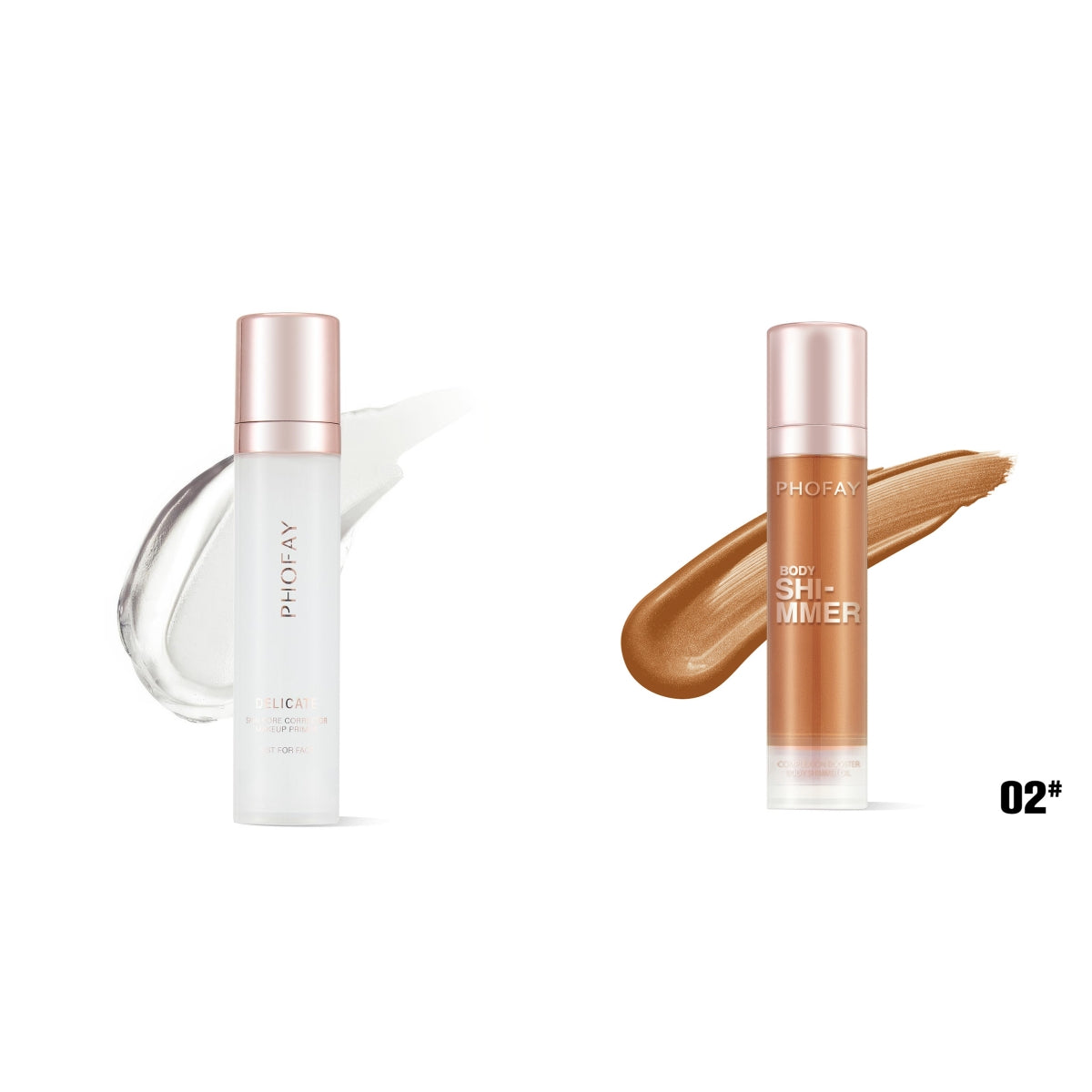 Base de Maquillage Hydratante PHOFAY / PHOFAY Hydrating Makeup Primer
