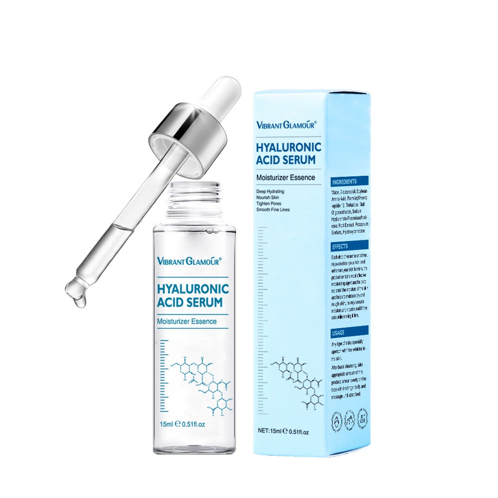 Sérum Visage Acide Hyaluronique Anti-Âge | Hyaluronic Acid Face Serum Anti-Aging